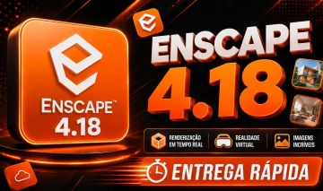 Enscape 3d Licença Genuina
