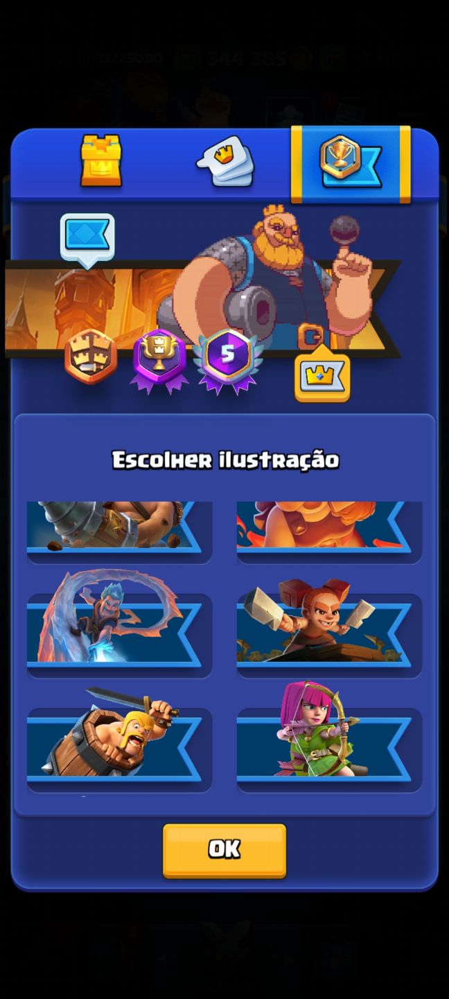 CONTA CLASH ROYALE, LEVEL 46, 8800 TROFÉIS, VISUAIS DE TORRE E MUITO MAIS...