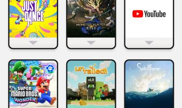 Conta Nintendo Switch com 14 jogos