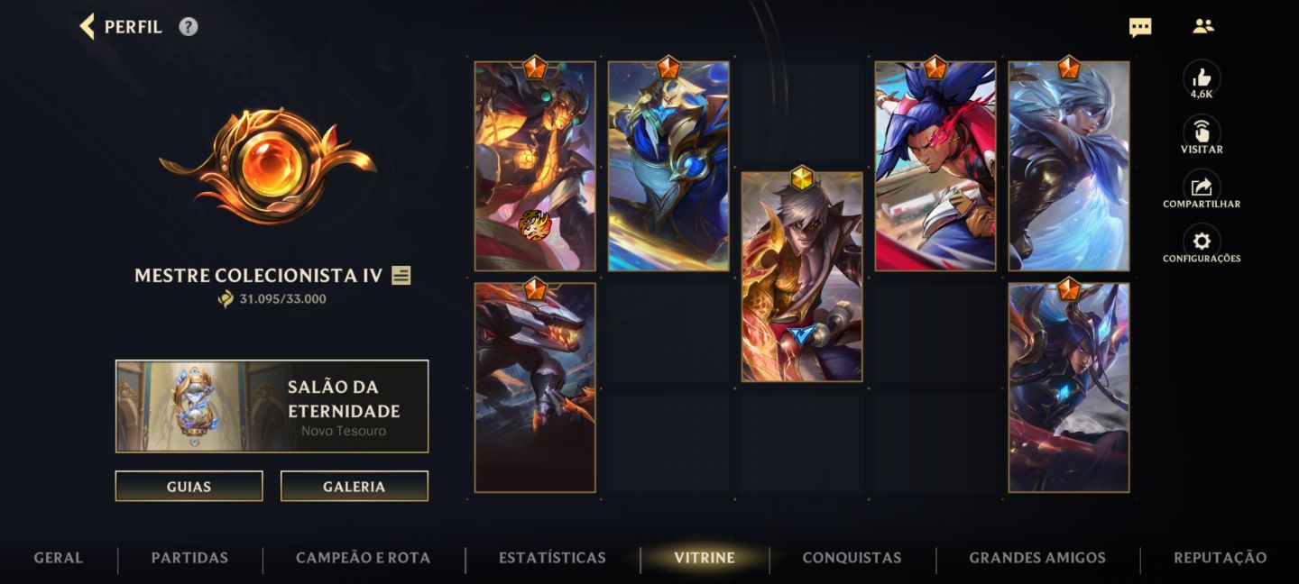 CONTA WILD RIFT DESDE A SEASON 1