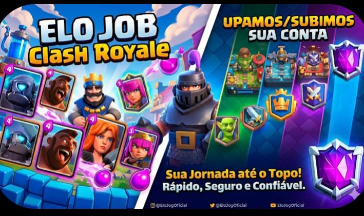 Upo sua conta do Clash muito rápido (O MAIS RÁPIDO E SEGURO DA GGMAX)
