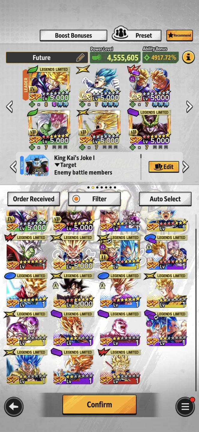 3 LR 14 estrelas e um Ur 10