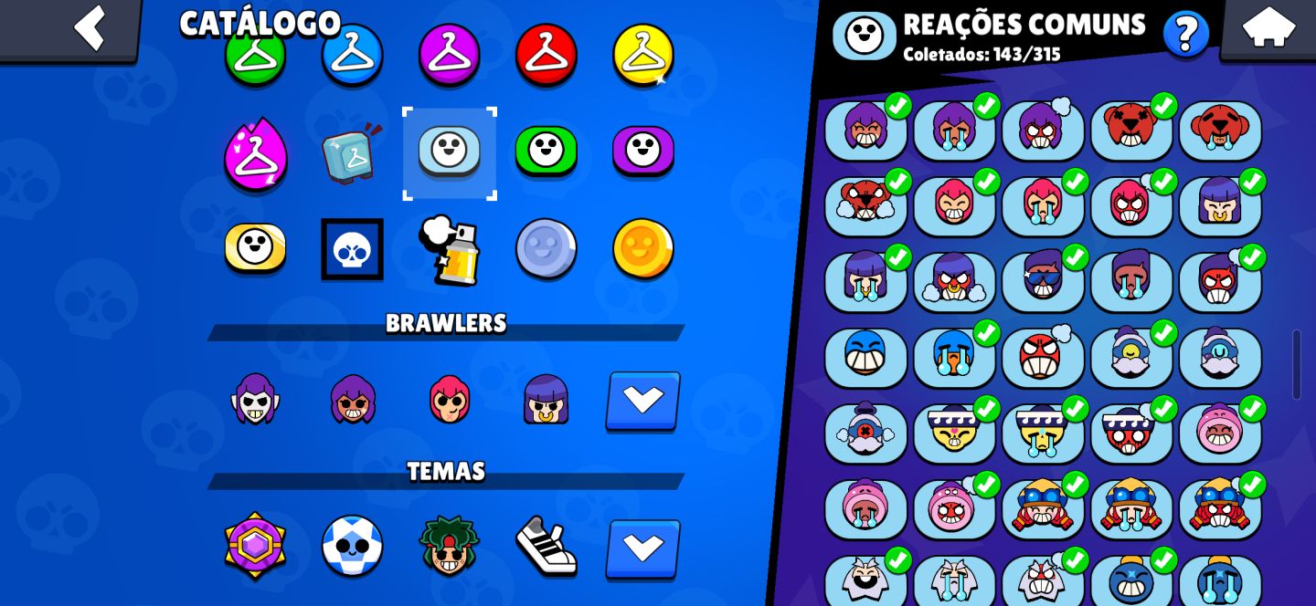 Conta de brawl stars antiga + clash (ACEITO PROPOSTAS)