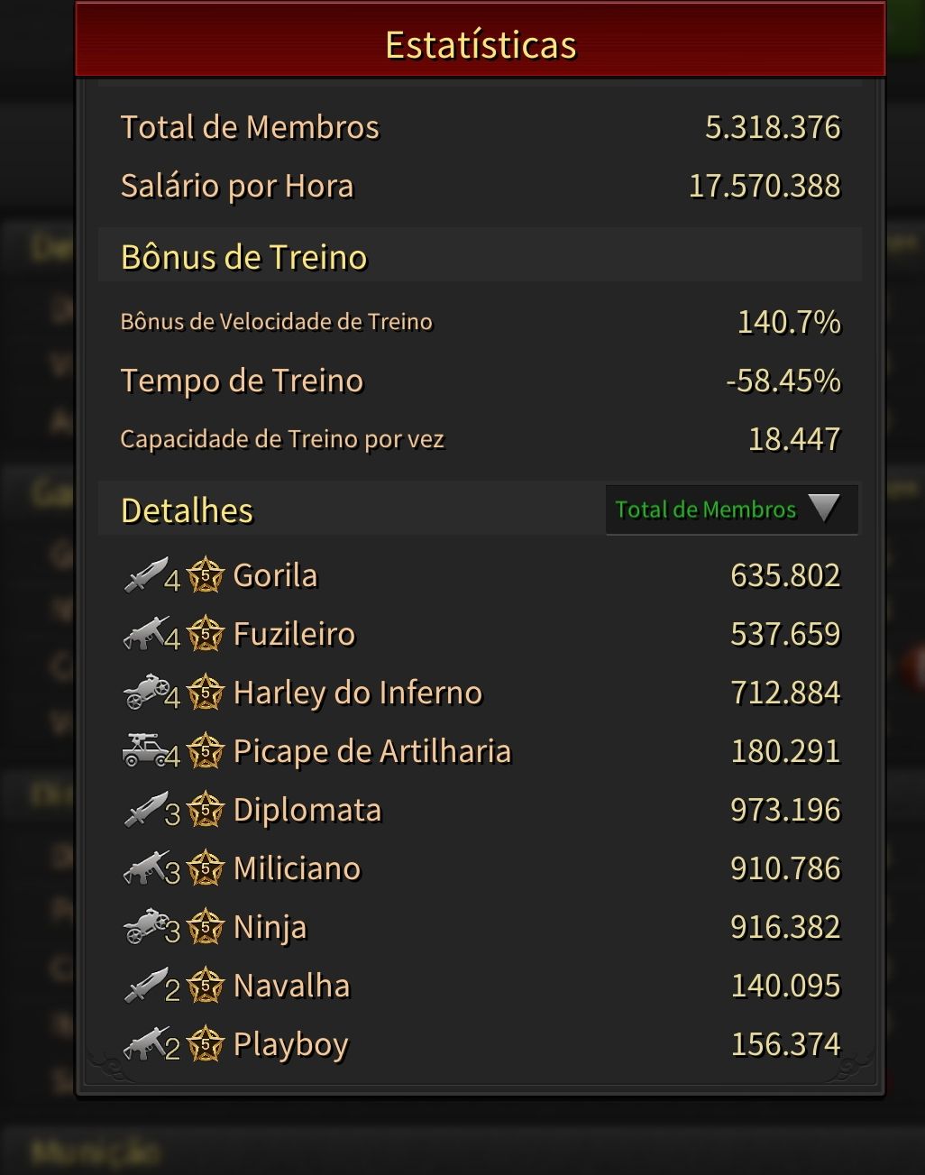 THE GRAND MAFIA | 21M KILLS