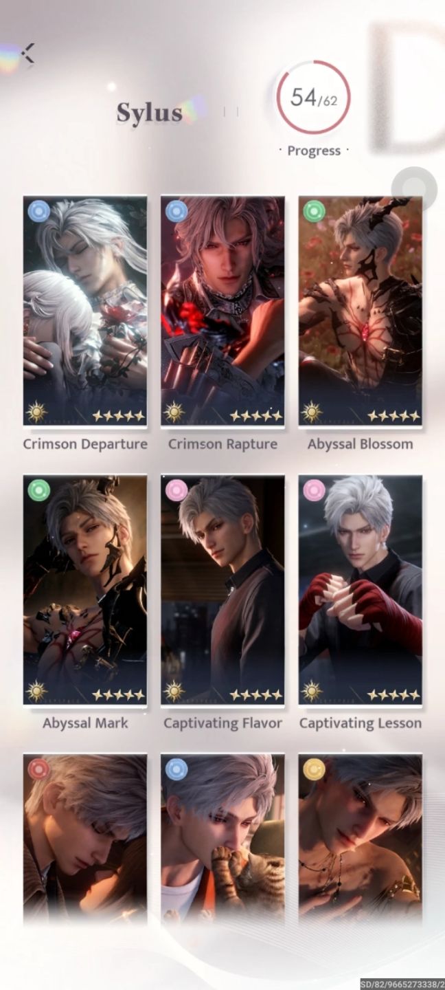 Conta America - End game Love and deepspace (Main Sylus e Caleb)