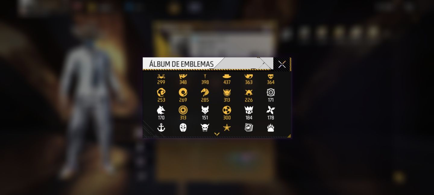 Conta free fire rara e antiga com vários passes antig valor sujeito a negociação