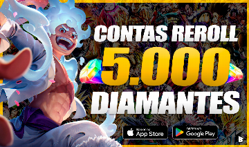 ENTREGA AUTOMÁTICA [OPBR] CONTAS REROLL ONE PIECE BOUNTY RUSH [ANDROID E iOS]