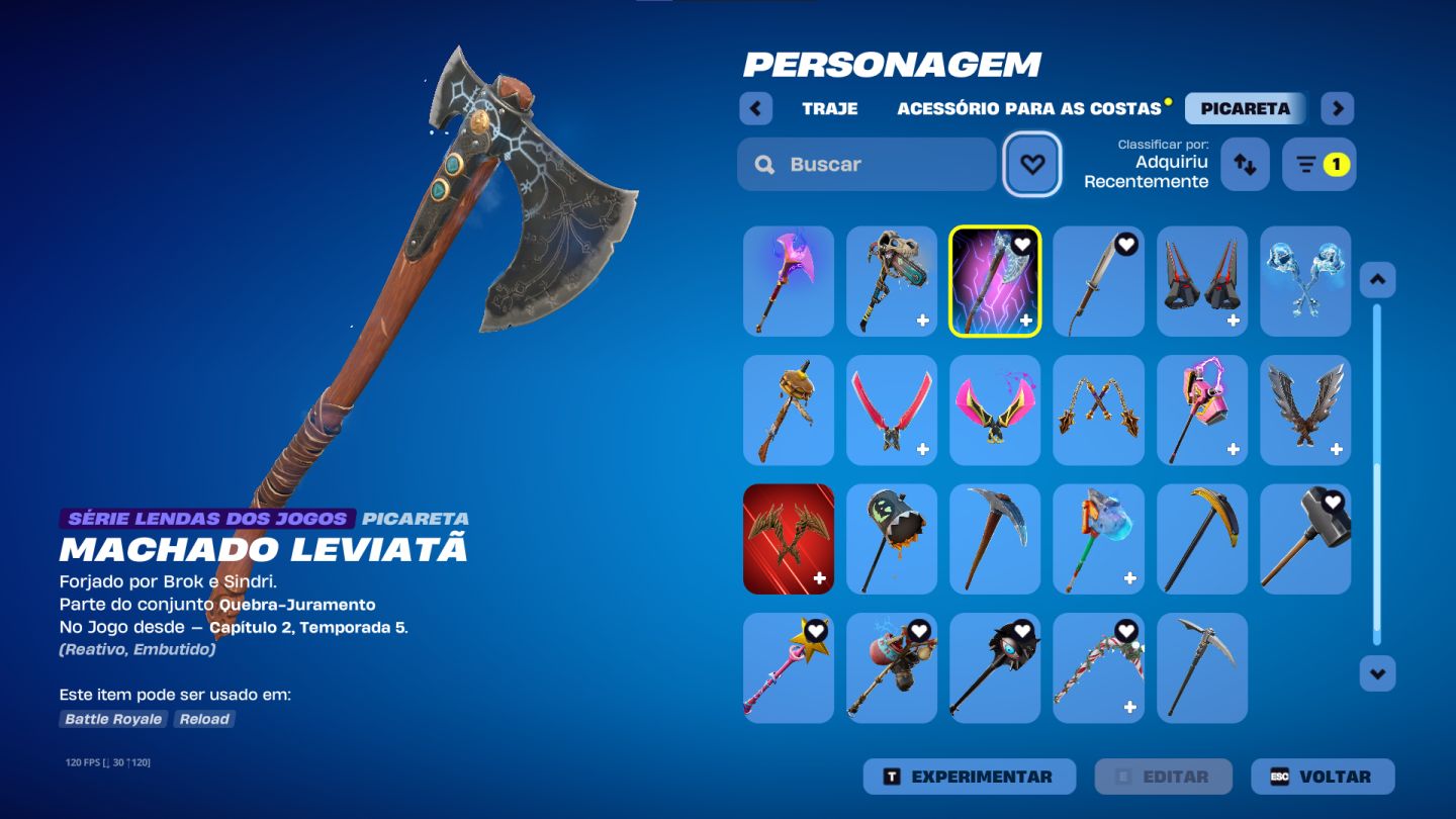 CONTA COM MACHADO LEVIATA + FULL TRY HARD