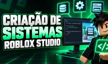 Criação de Sistemas para Roblox Studio | Scripts e Interfaces