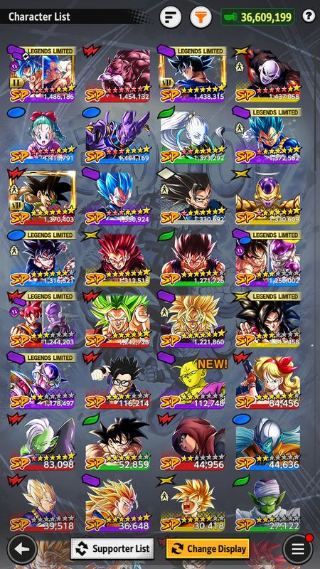 |META EXTREMOR|Super Saiyan God SS Kaioken Goku 14 Estrelas + 8 LL ++ 296 Person