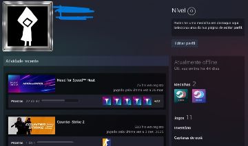 CONTA ANTIGA CS2 PRIME COM 4 MEDALHAS + 583 HORAS (PREMIER DISPONÍVEL) + BRINDE!