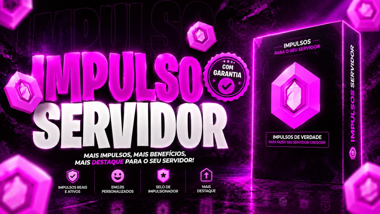 14x IMPULSOS SERVIDOR (30D) | PROMOÇÄO