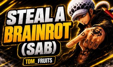 SUPER OFERTAS - STEAL A BRAINROT - ROUBE UM BRAINROT (SAB) + BRINDES EXCLUSIVOS