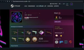CONTA CS2 PRONTA PARA MAIN | 4 MEDALHAS | +125 VITÓRIAS NA TEMPORADA