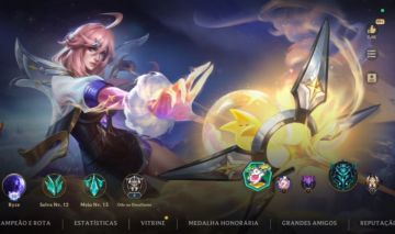 Conta Wild Rift diversas skin de eventos diversos