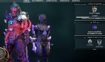 Conta Warframe MR21 (PODENDO JOGAR NO PC,PS5 E XBOX)