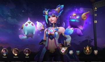 Conta wild rift 211 skin, já foi Challenger