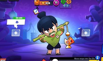 Conta brawl/Clash R. (Leia a descrição)