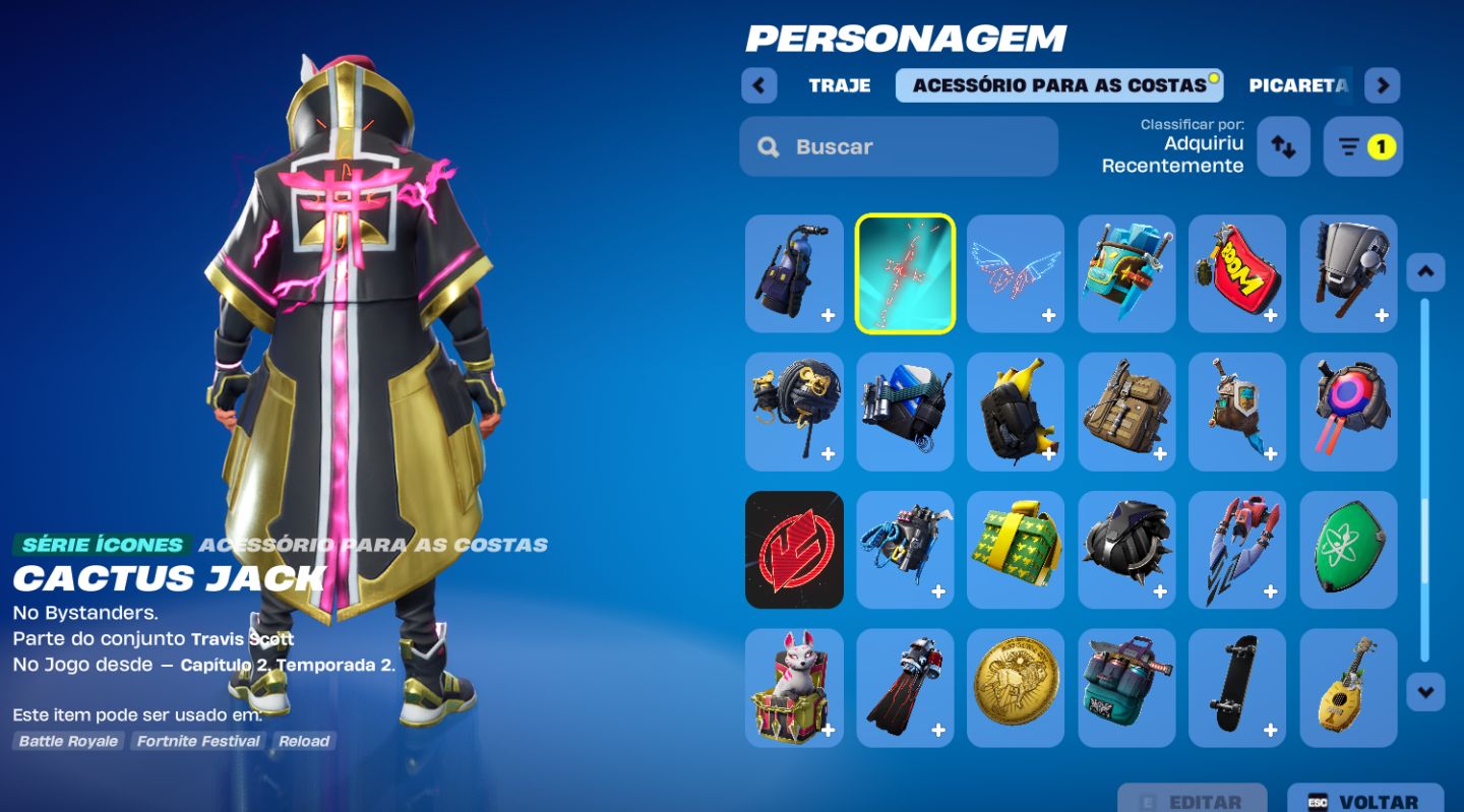 Conta Fortnite, Com skin antiga e salve o mundo fundador