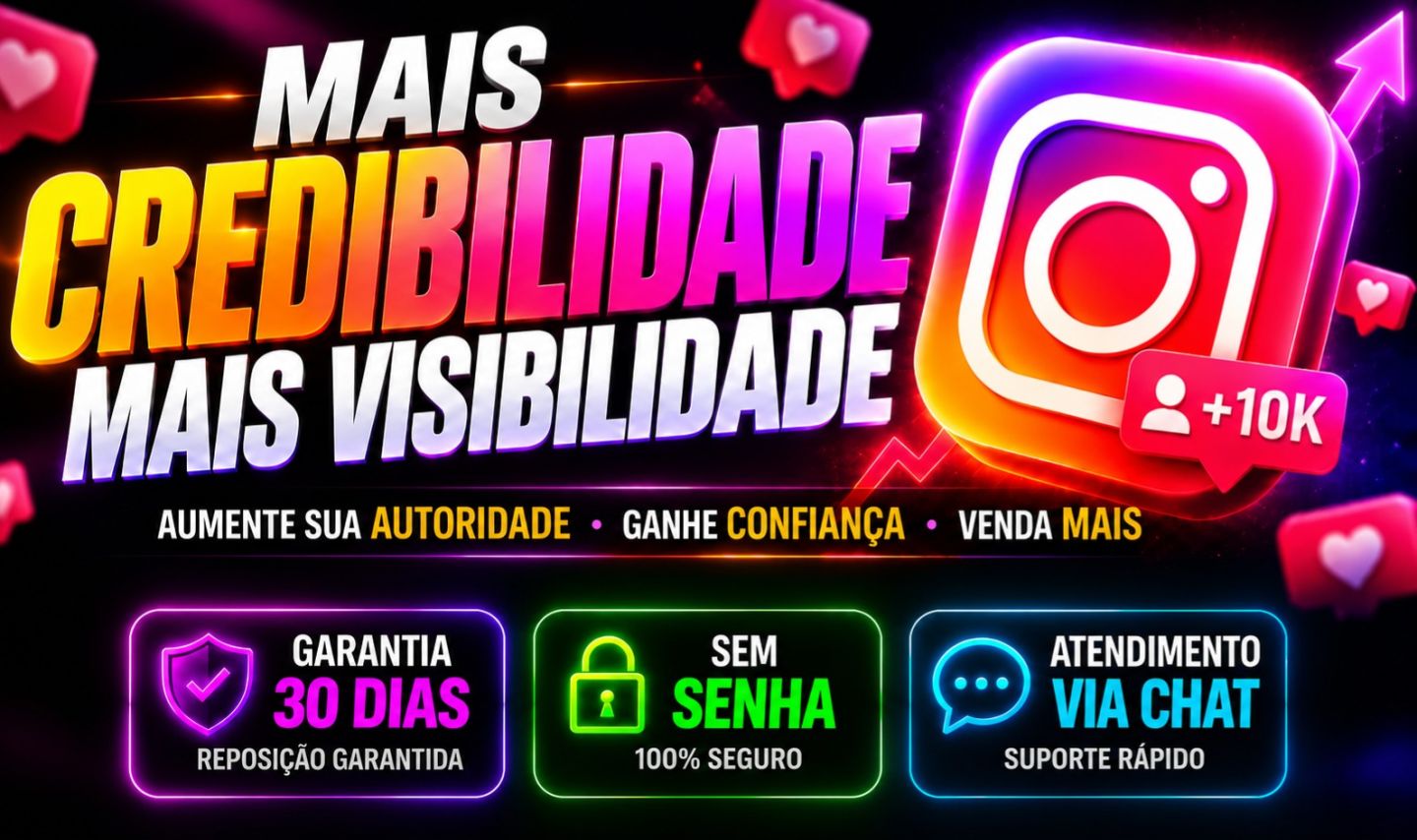 Seguidores Instagram BR - Seguidores BR - Views Reels - Curtidas reais