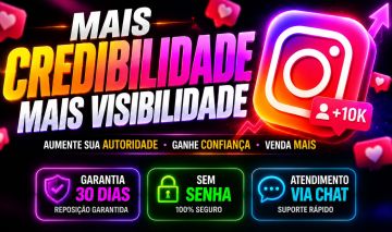 Seguidores Instagram BR - Seguidores BR - Views Reels - Curtidas reais