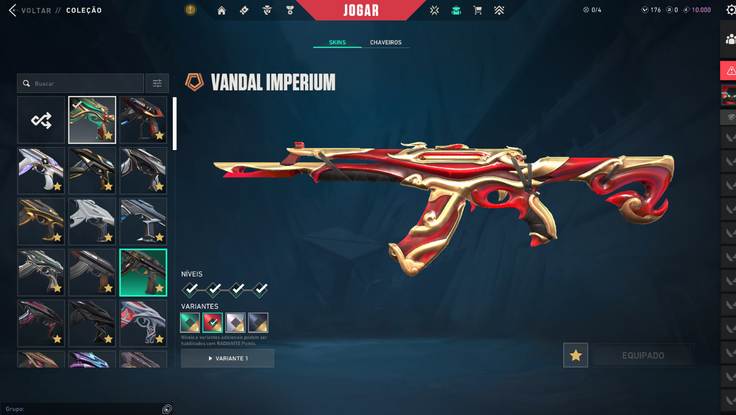 Conta valorant(elo: dima 2)