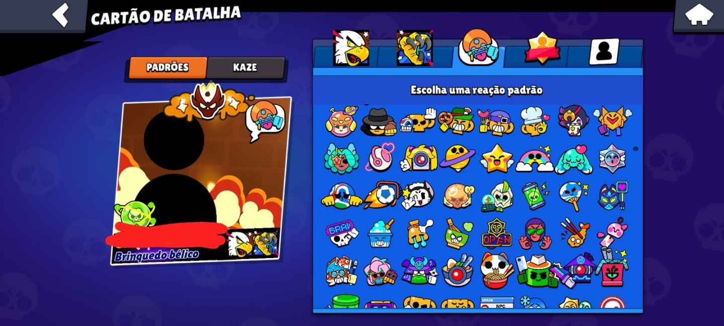 CONTA DE BRAWL STARS DE 2019 MAX E SKINS RARAS!!