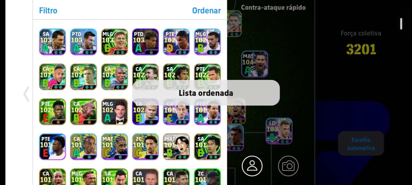 CONTA EFOOTBALL A VENDA!! 3201 De Força