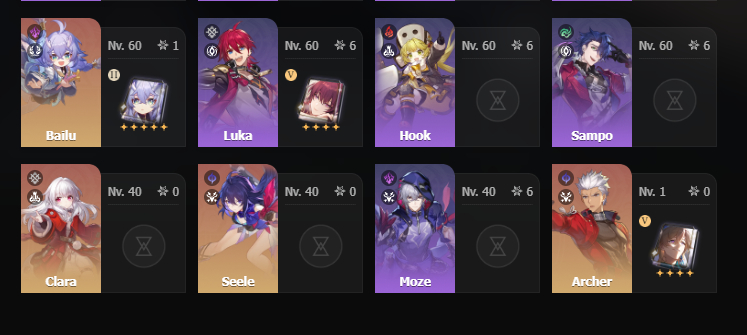 CONTA GENSHIN E STAR RAIL ENDGAME VINCULADA (ZZZ QUASE ENDGAME)