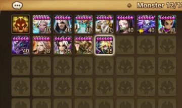 Conta com 8 LDs - quase todos elementais Nat5