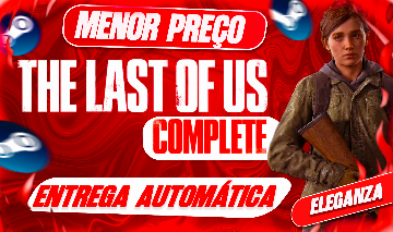 (PROMOÇÃO RELÂMPAGO!) CONTAS STEAM OFFLINE COM THE LAST OF US PART 1/2