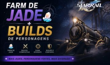 FARM DE JADE + BUILD DE PERSONAGENS | HONKAI: STAR RAIL | RÁPIDO E SEGURO
