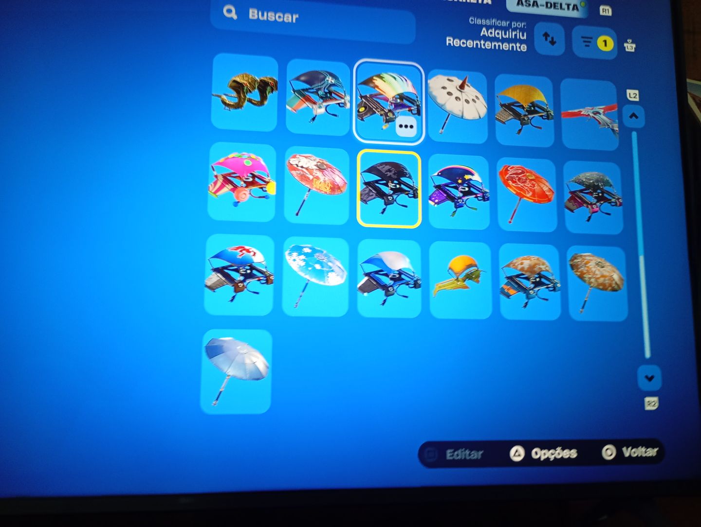 Conta Rara Fortnite (Skins capítulo 1)
