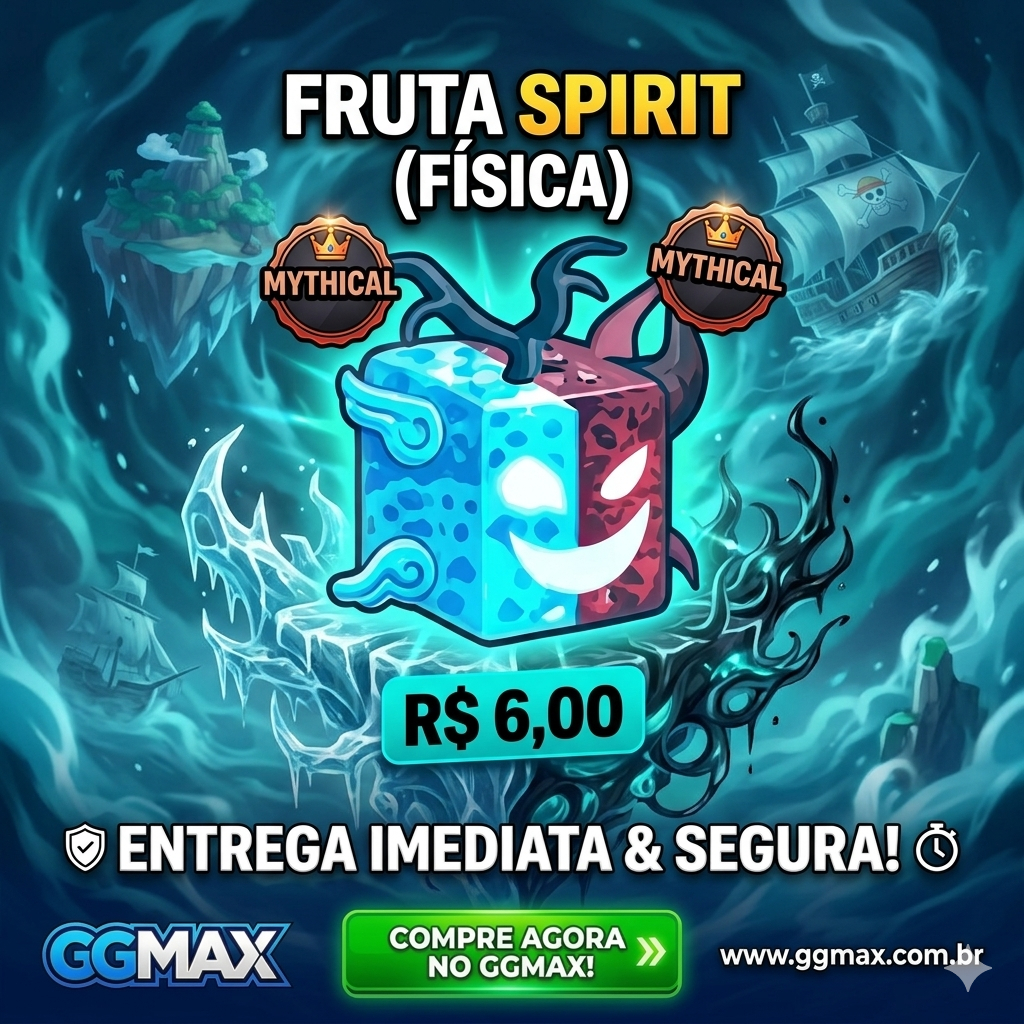PROMOÇÃO BLOX FRUITS FRUTAS MYTHICAL