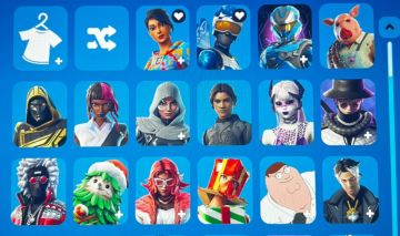 CONTA FORTNITE TRYHARD COM 126 INCLUINDO SALVE O MUNDO E ITENS DE LOJA