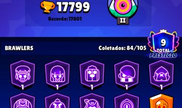 Conta de brawl no precinho