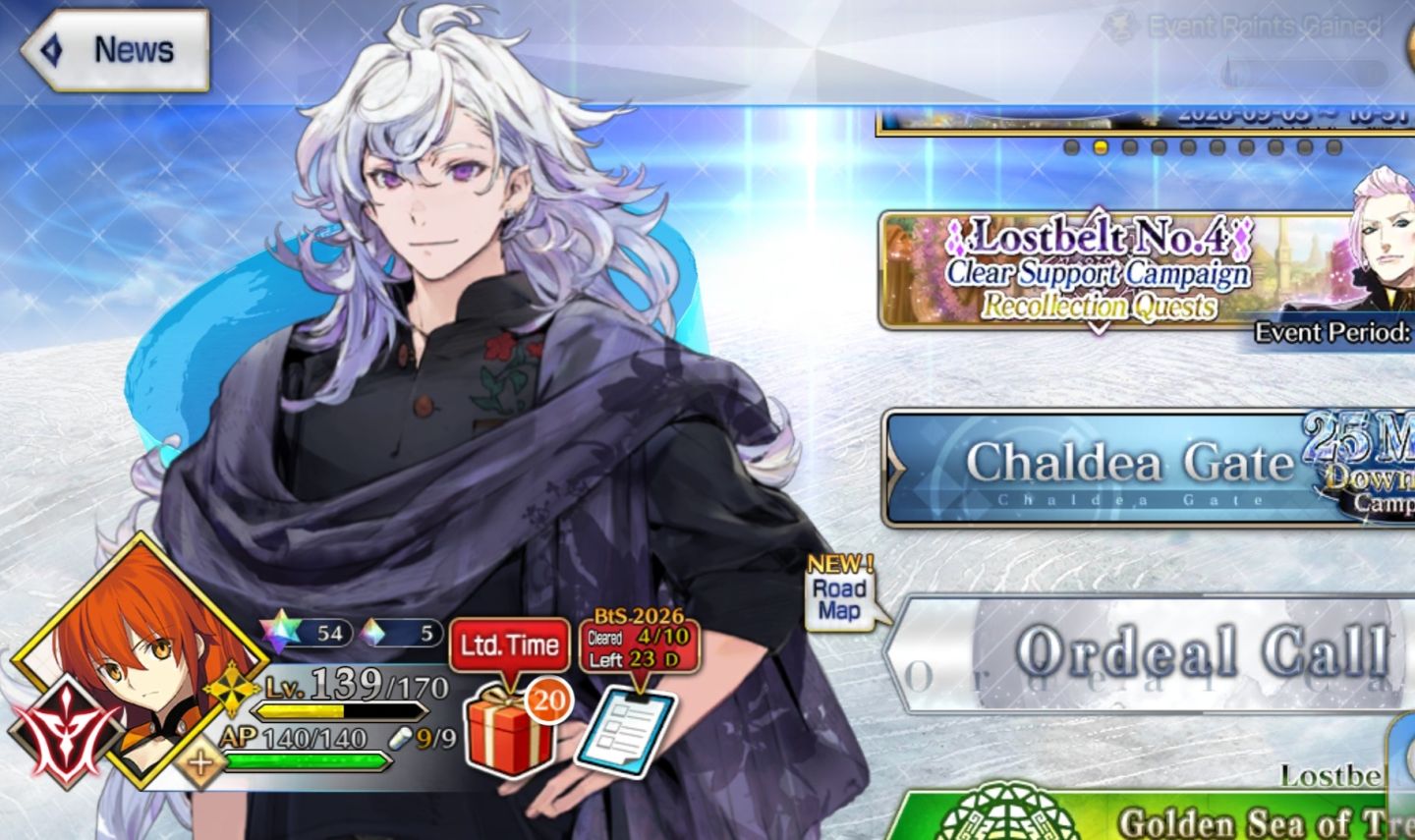 Fate na | 32 Ssr +Nps | End Game