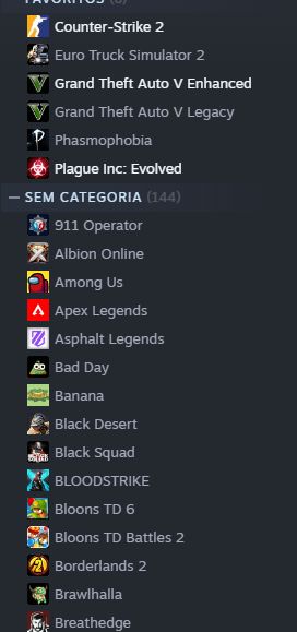 CONTA STEAM (CS2 COM PRIME)