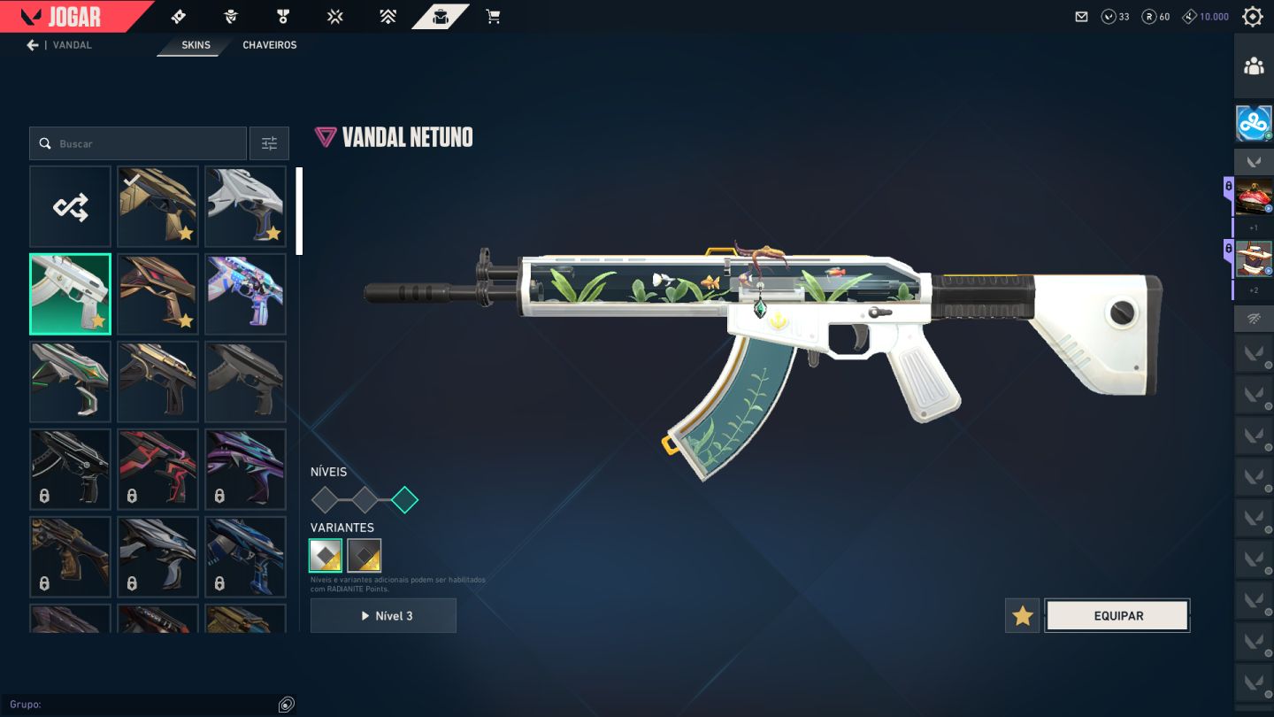CONTA R$1100 GASTOS FULL ACESSO MUITAS SKINS E SUPORTE 24H