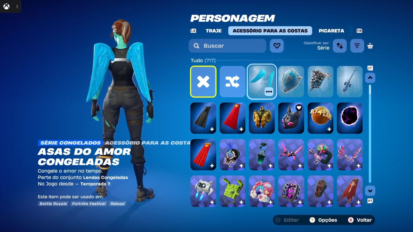 Conta Fortnite com Salve o Mundo Fundador + 613 Skins, Full Acesso