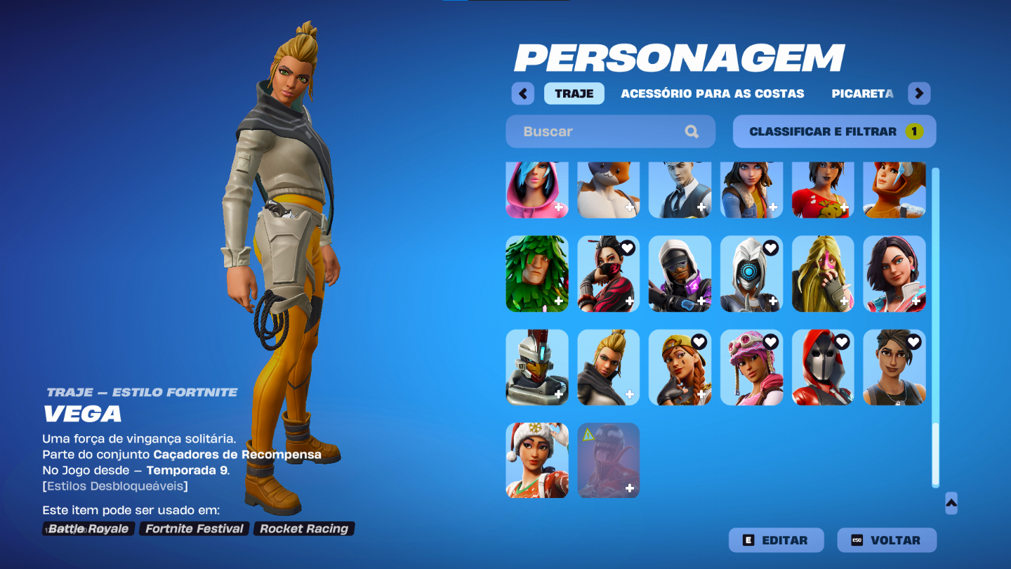 Conta DE FORTNITE COM MUITAS SKINS!!! em acc de valorant