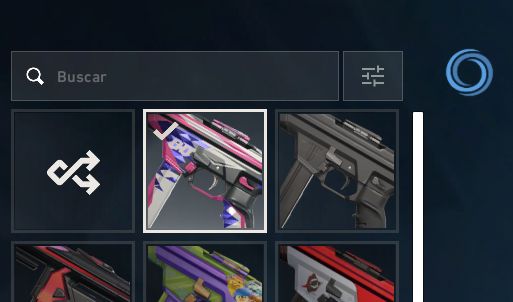 Conta valorant muitas skins criada no beta