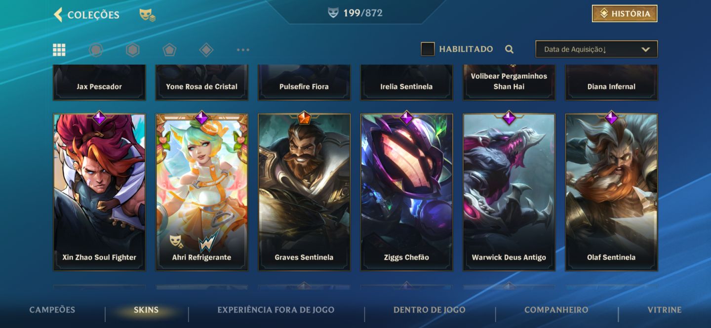 Conta Main Jungler Challenger, Ex Monarca e 202 Skins !