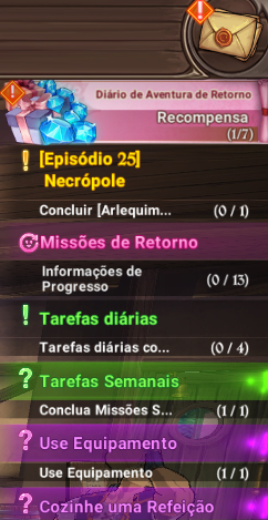 PROMOÇÃO SEVEN DEADLY SINS GRAND CROSS CONTA INICIANTE REROLL COM TRISTAN UR4/6