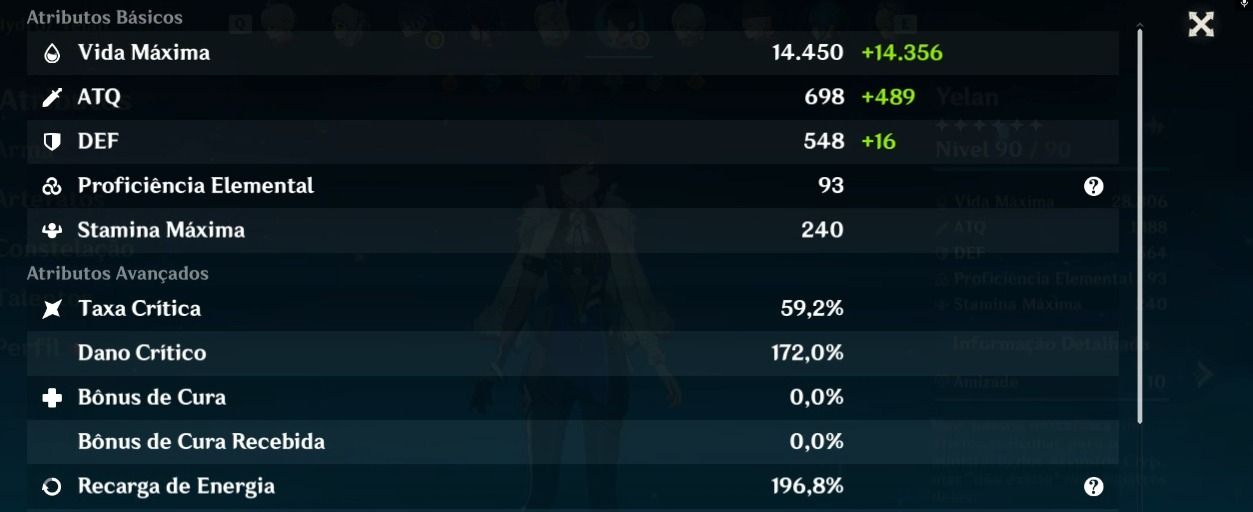 GENSHIN IMPACT - CONTA AR59 + 39 T4 + 11 T5 LIMITADOS