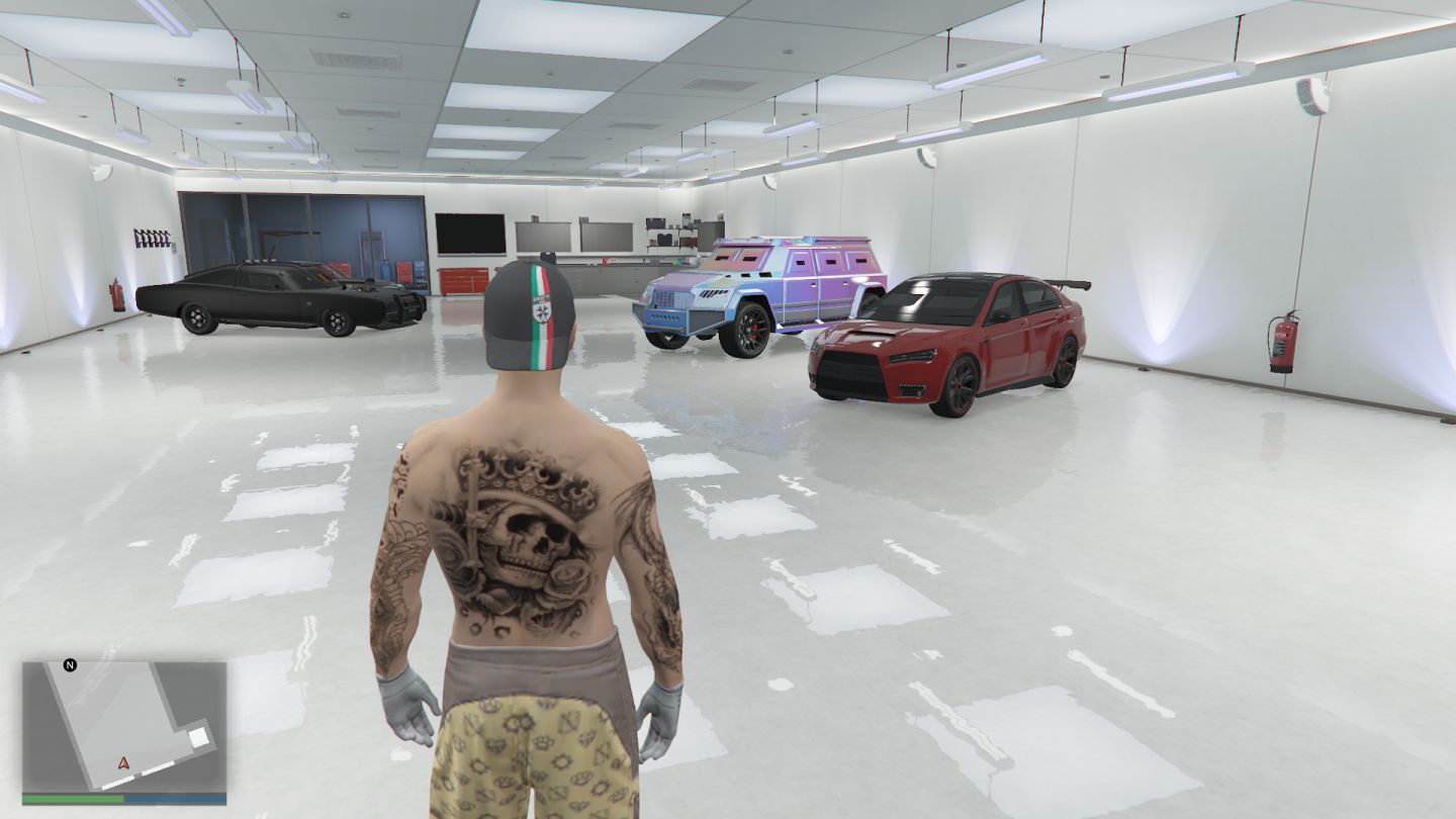 Conta Steam + Conta Gta Online com $6.000.000
