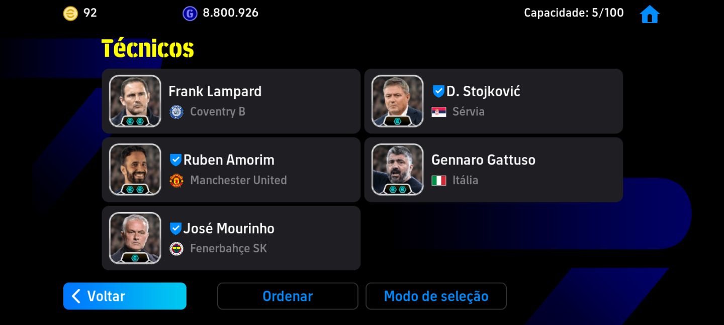 CONTA EFOOTBALL RARA ANTIGA SÓ KONAMI ID