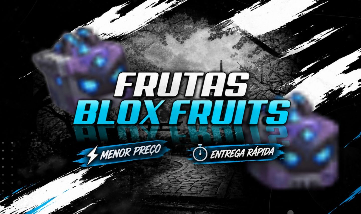 [MAIS BARATO!] FRUTAS FÍSICAS BLOX FRUITS