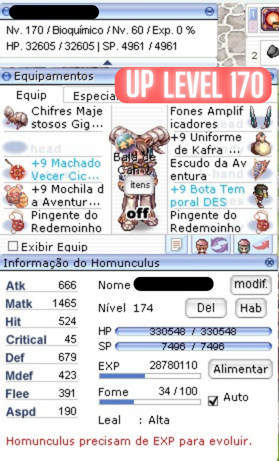 RAGNAROK LATAM - SERVIÇO DE LEVELING 1 AO 250 MELHOR PREÇO (DESCONTO)