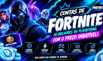 CONTA DE FORTNITE BARATA ( 67 ITENS + 600 V-BUCKS )